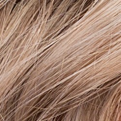 Close up shot of hair strands
